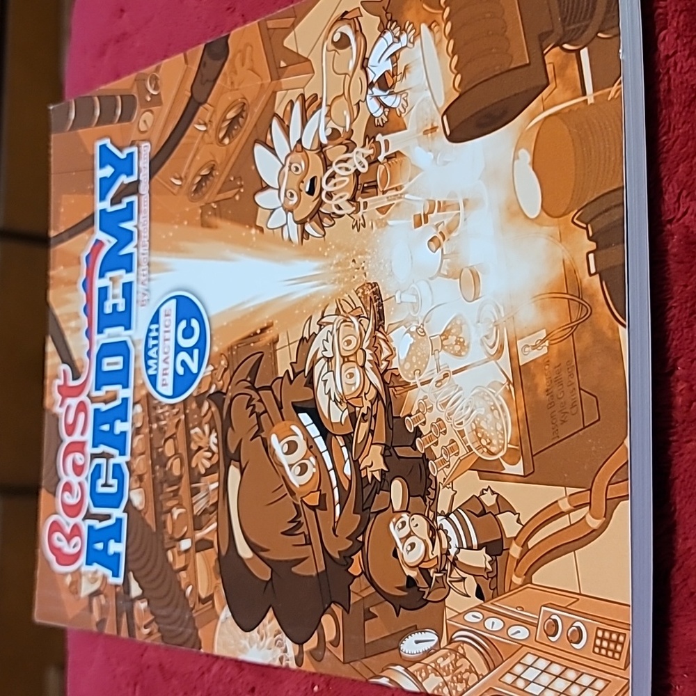 Beast Academy Math Practice 2C level Book